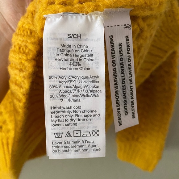 Madewell Pointelle Pullover Sweater - Picture 5 of 8